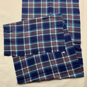 Gap womens oversized scarf plaid multicolor